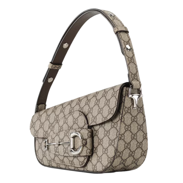 764155 KGD0N 9742 002 070 0000 Light Gucci Horsebit 1955 small shoulder bag