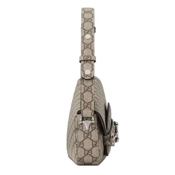 764155 KGD0N 9742 010 070 0000 Light Gucci Horsebit 1955 small shoulder bag