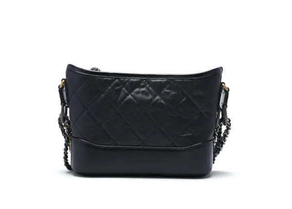 CHANEL'S GABRIELLE Small Hobo Bag Aged Calfskin (2)