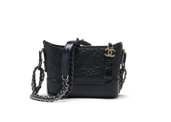 CHANEL'S GABRIELLE Small Hobo Bag Aged Calfskin