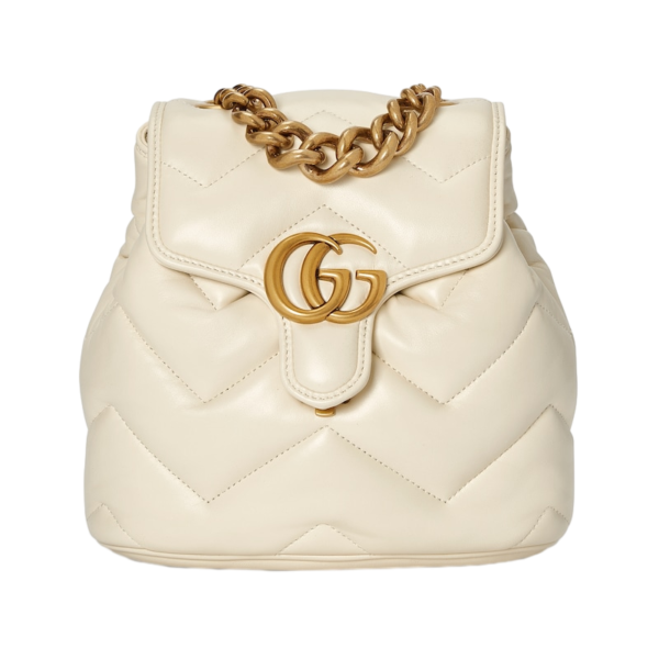 GUCCI GG MARMONT MATELASSÉ BACKPACK11