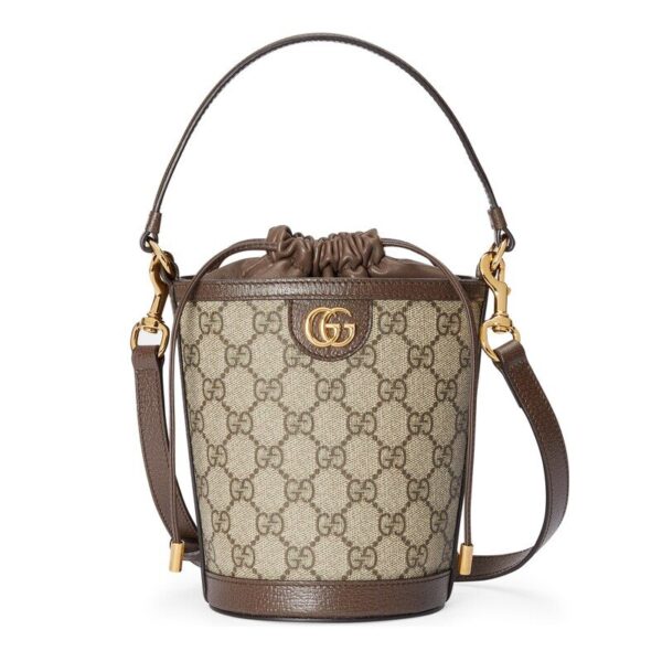 GUCCI OPHIDIA MINI BUCKET BAG