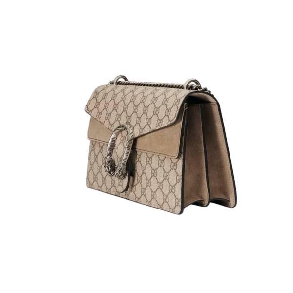 Gucci Dionysus GG small shoulder bag gg supreme Detail 3