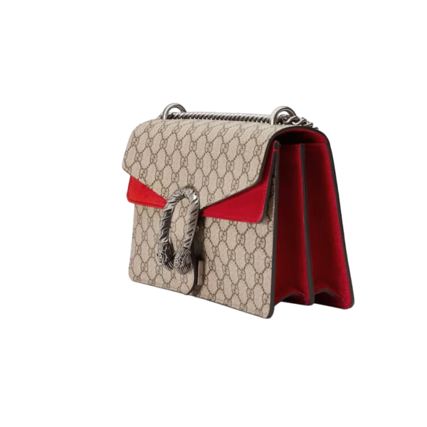 Gucci Dionysus GG small shoulder bag gg supreme Detail 3