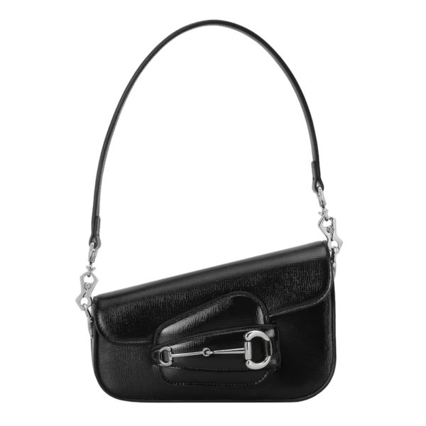 Gucci Gucci Horsebit 1955 mini shoulder bag black leather Detail 7