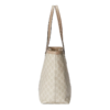 Gucci Ophidia medium GG tote beige and white canvas Detail 6