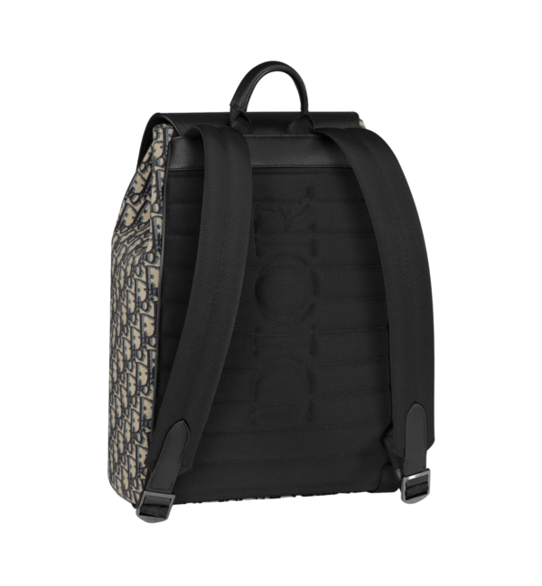 Saddle Backpack aria threeQuarterBackView