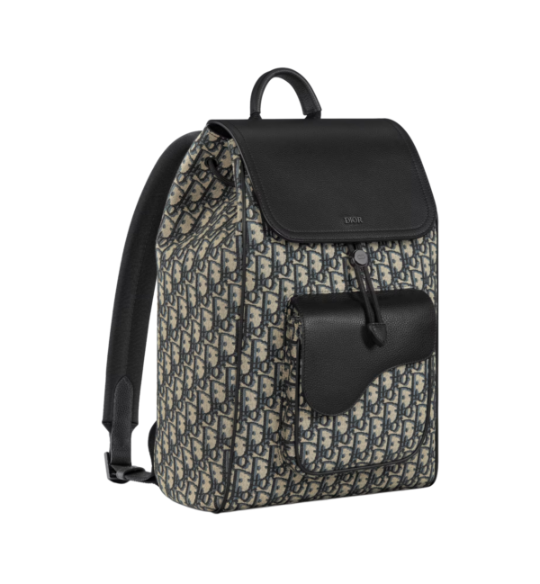 Saddle Backpack aria threeQuarterClosedView