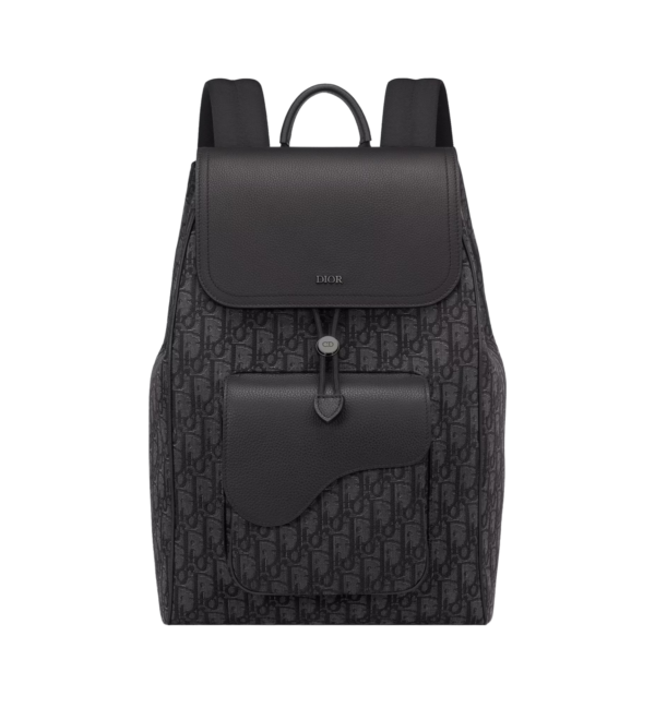 Saddle backpack aria frontView