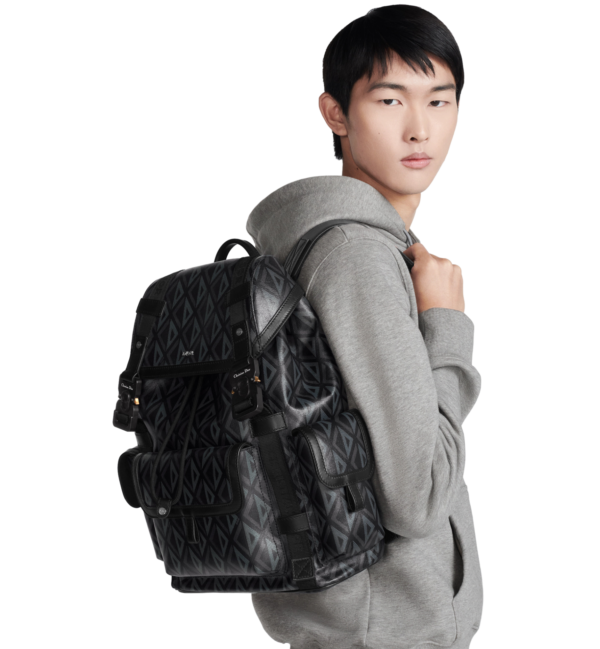 aria look Medium Dior Hit The Road Backpack