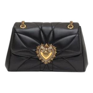 DOLCE & GABBANA LARGE DEVOTION SHOULDER BAG (1)