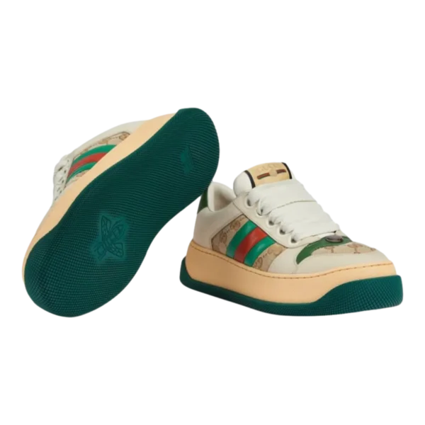 GUCCI SCREENER PANELLED SNEAKERS (9)