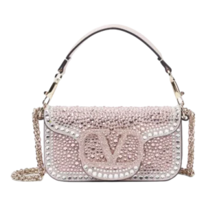 LOCÒ SMALL EMBELLISHED SHOULDER BAG (2)