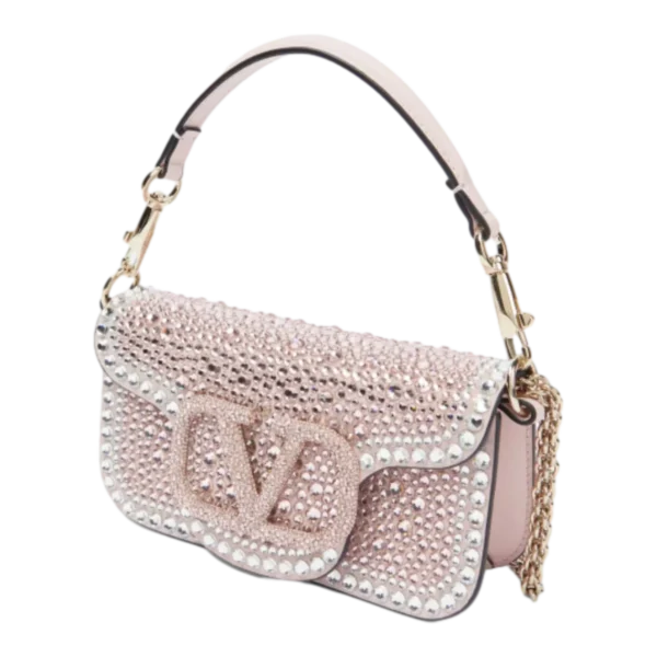 LOCÒ SMALL EMBELLISHED SHOULDER BAG (3)