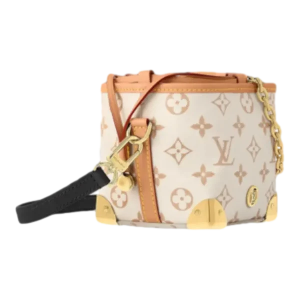 NOÉ PURSE LV CHARMS BAG (14)