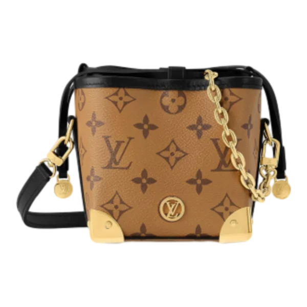 NOÉ PURSE LV CHARMS BAG (4)