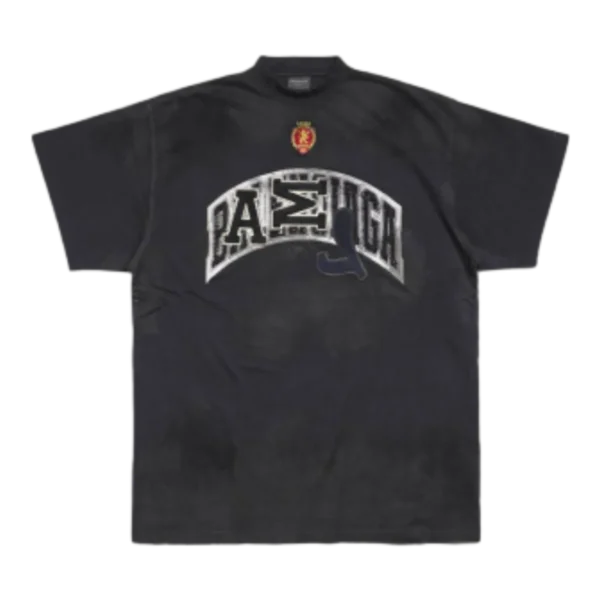 SKATER T SHIRT OVERSIZED IN BLACK FADED (1)