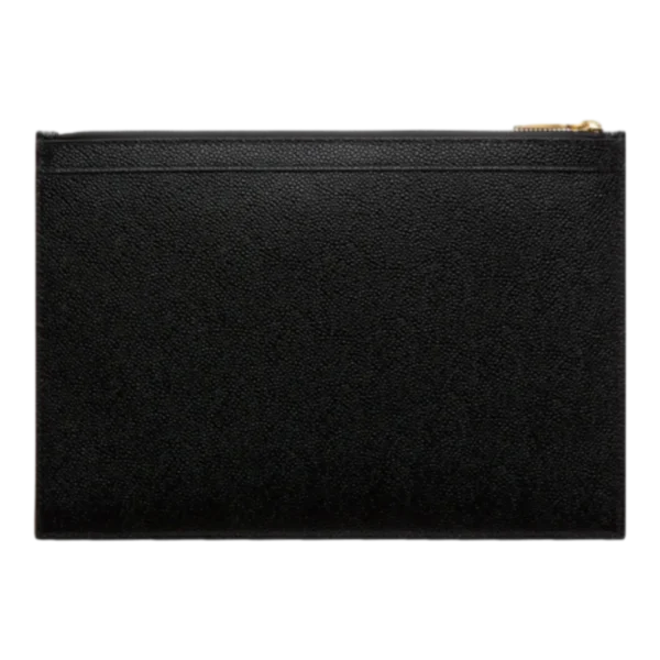 THOM BROWNE BLACK BOW DOCUMENT POUCH (3)