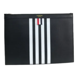 THOM BROWNE THOM BROWNE LEATHER ENVELOPE (3)