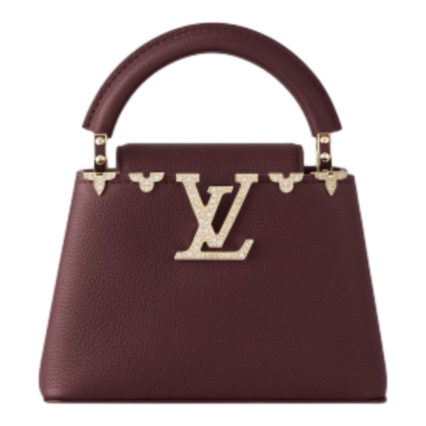 louis vuitton capucines mini capucines handbags M24584 PM2 Front view 看图王