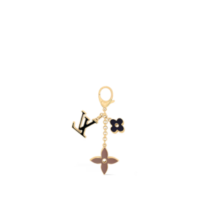 louis vuitton bag charm fleur de mng do s00 key holders and bag charms M67119 PM1 Back view