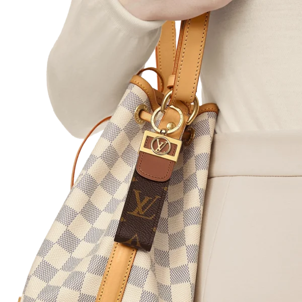 louis vuitton dauphine dragonne key holder s00 key holders and bag charms M69000 PM1 Worn vi