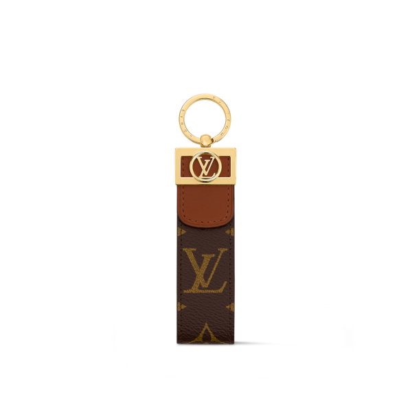 louis vuitton dauphine dragonne key holder s00 key holders and bag charms M69000 PM2 Front v