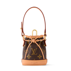 louis vuitton micro noé bag charm s00 key holders and bag charms M00818 PM2 Front view