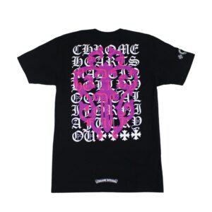 Eye Chart Pink Dagger Short Sleeve T Shirt 2 800x915