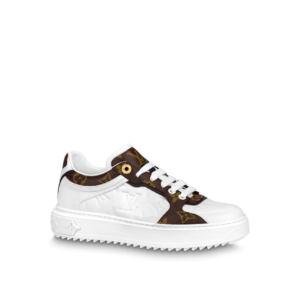 louis vuitton time out sneaker shoes AO3U7APC01 PM2 Front view