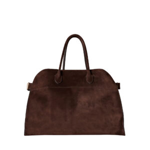 Soft Margaux 15 Bag in Suede