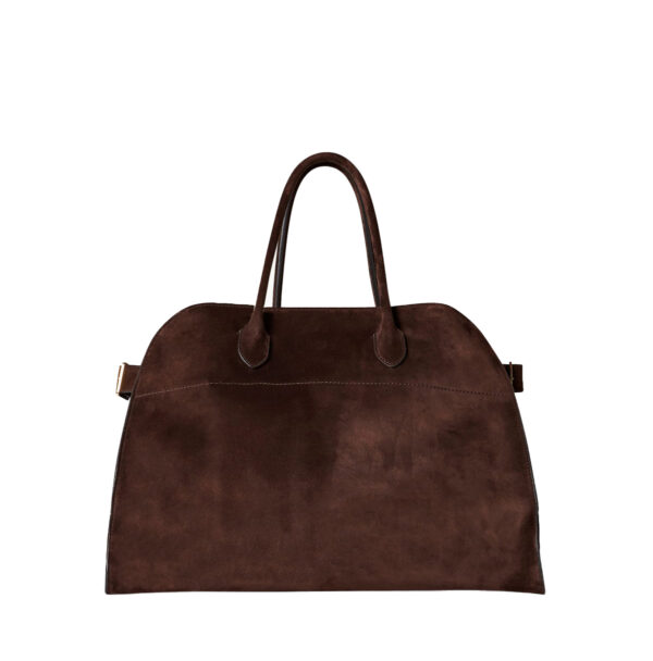 Soft Margaux 15 Bag in Suede