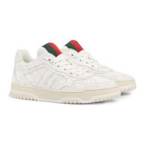 816818 FAD7V 9055 002 100 0000 Light Womens Gucci Re Web sneaker1