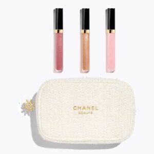 chanel MAXIMUM BRILLIANCE lipgloss trio